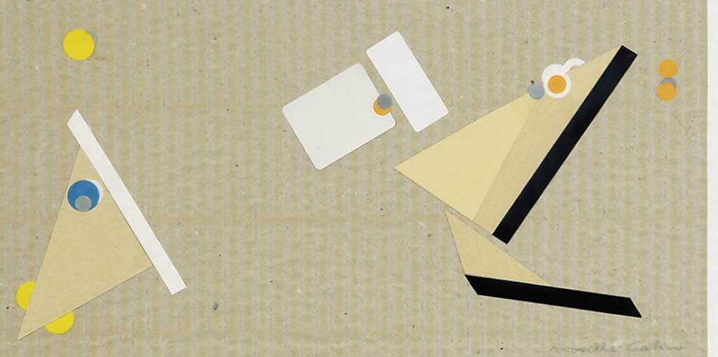 Marcelle Cahn, Triangles et points