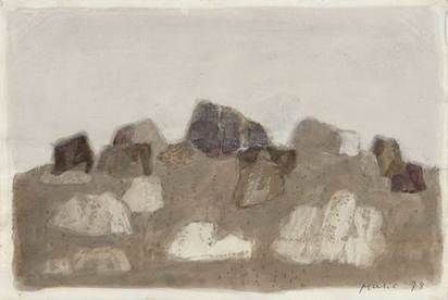 Paesaggio roccioso