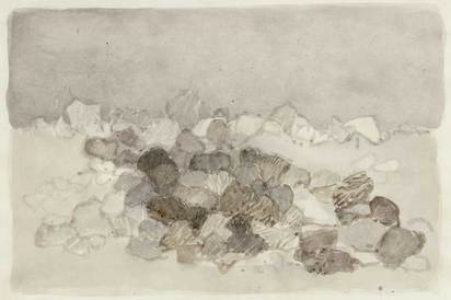 Paesaggio roccioso