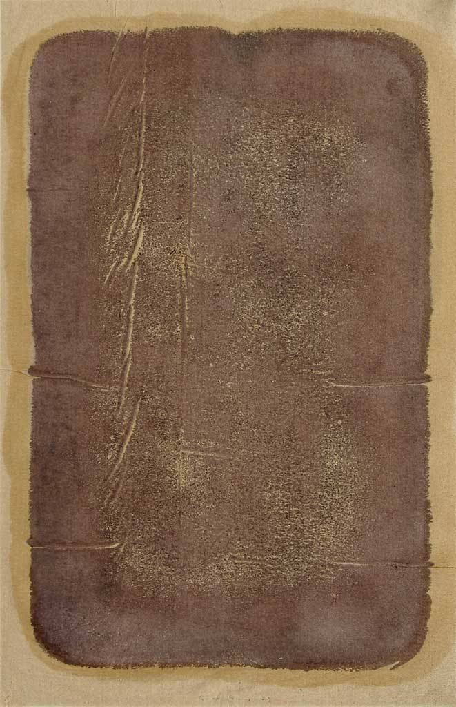 Gotthard Graubner, Untitled (Blotting Paper)