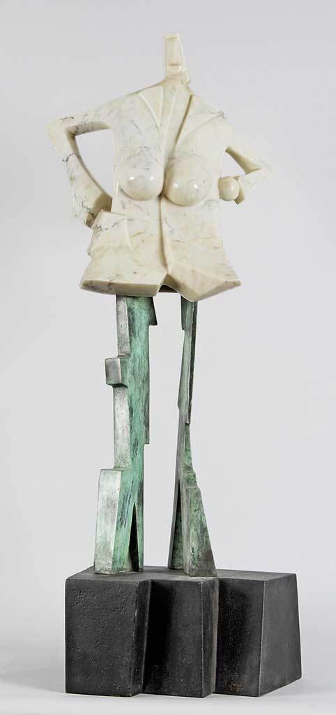 Kurt Laurenz Metzler, Frau