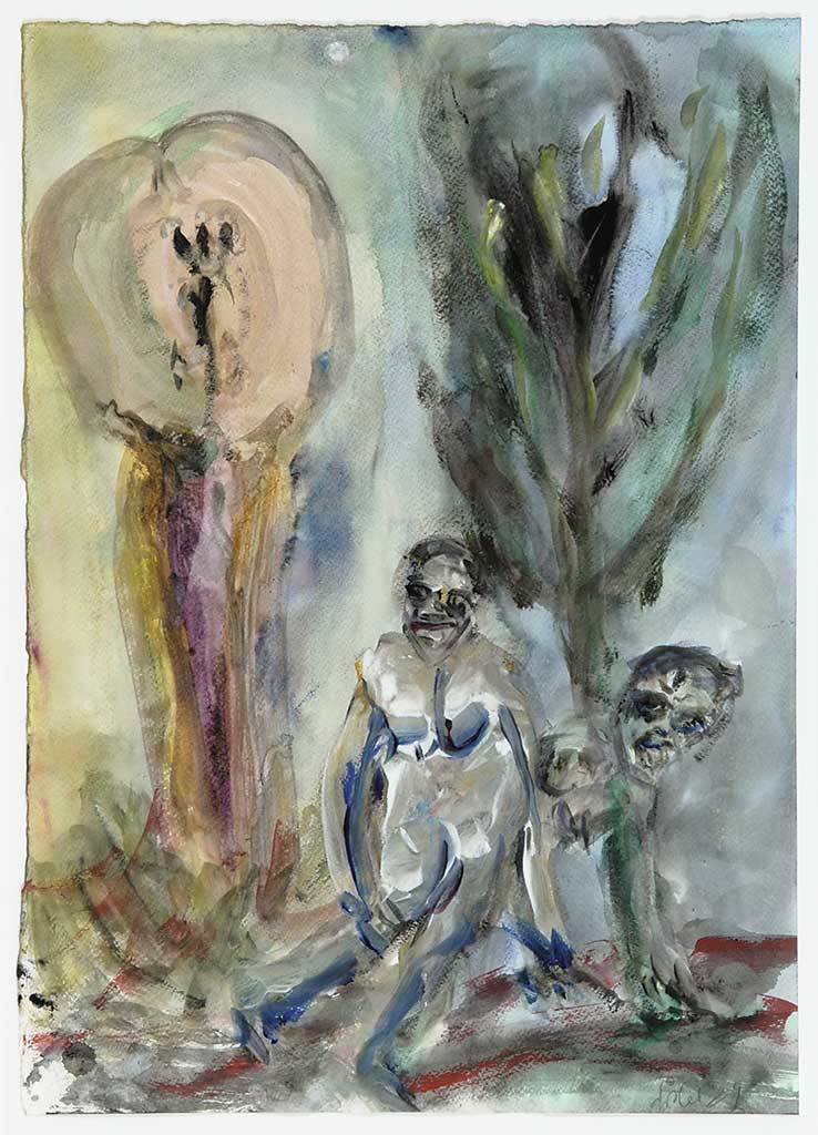 Martin Disler, Ohne Titel