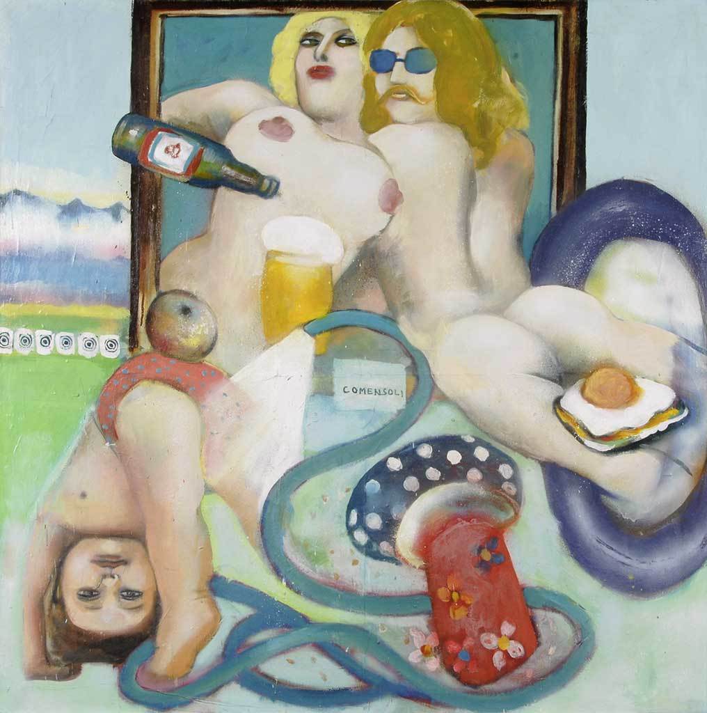 Mario Comensoli, Panorama II