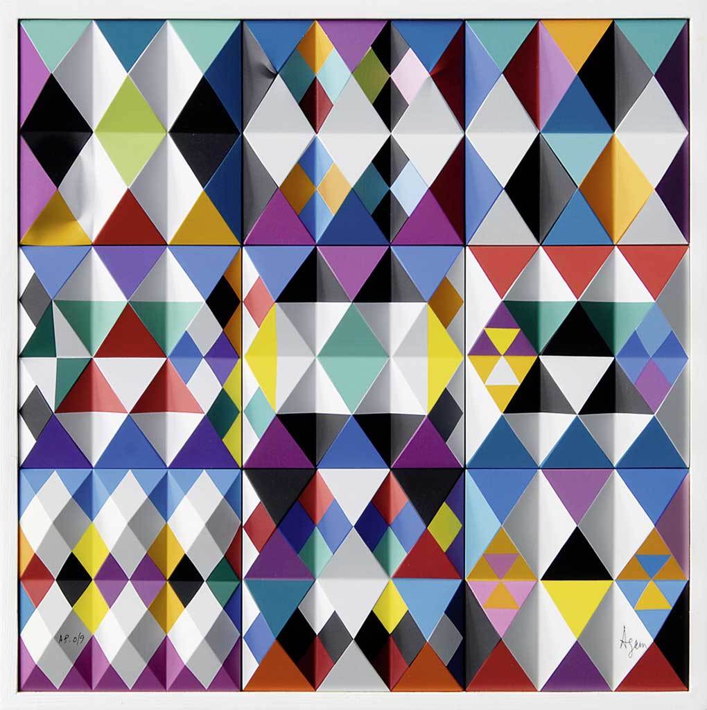 Yaacov Agam, Andromedar IV