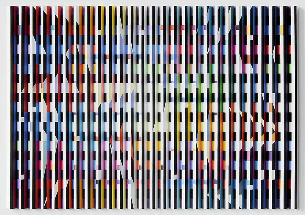 Yaacov Agam, Day and Night