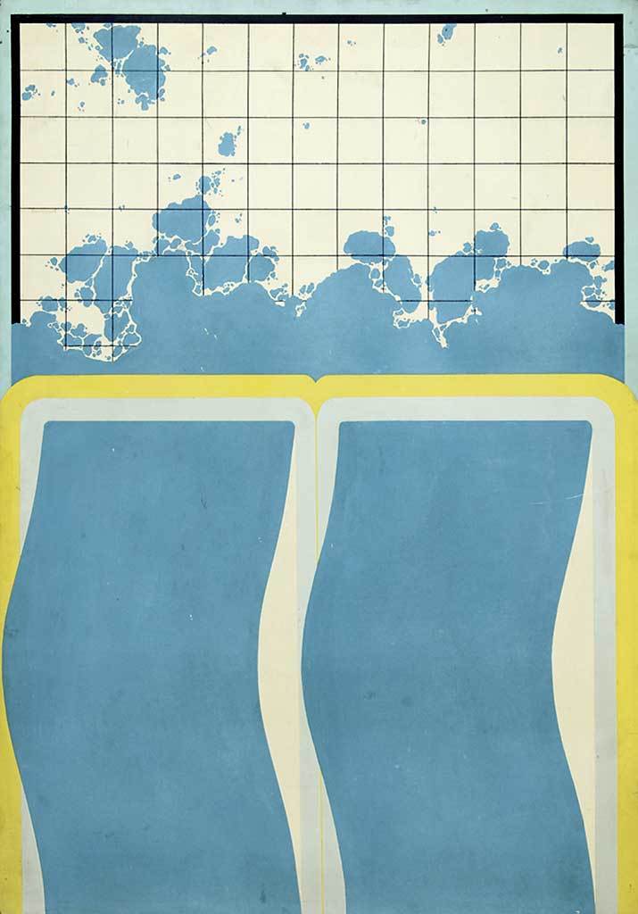 Urs Lüthi, Little Blue-Blue