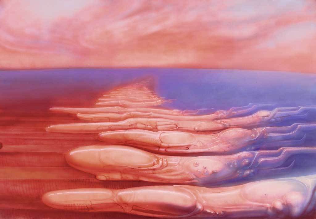 HR Giger, Landschaft XI