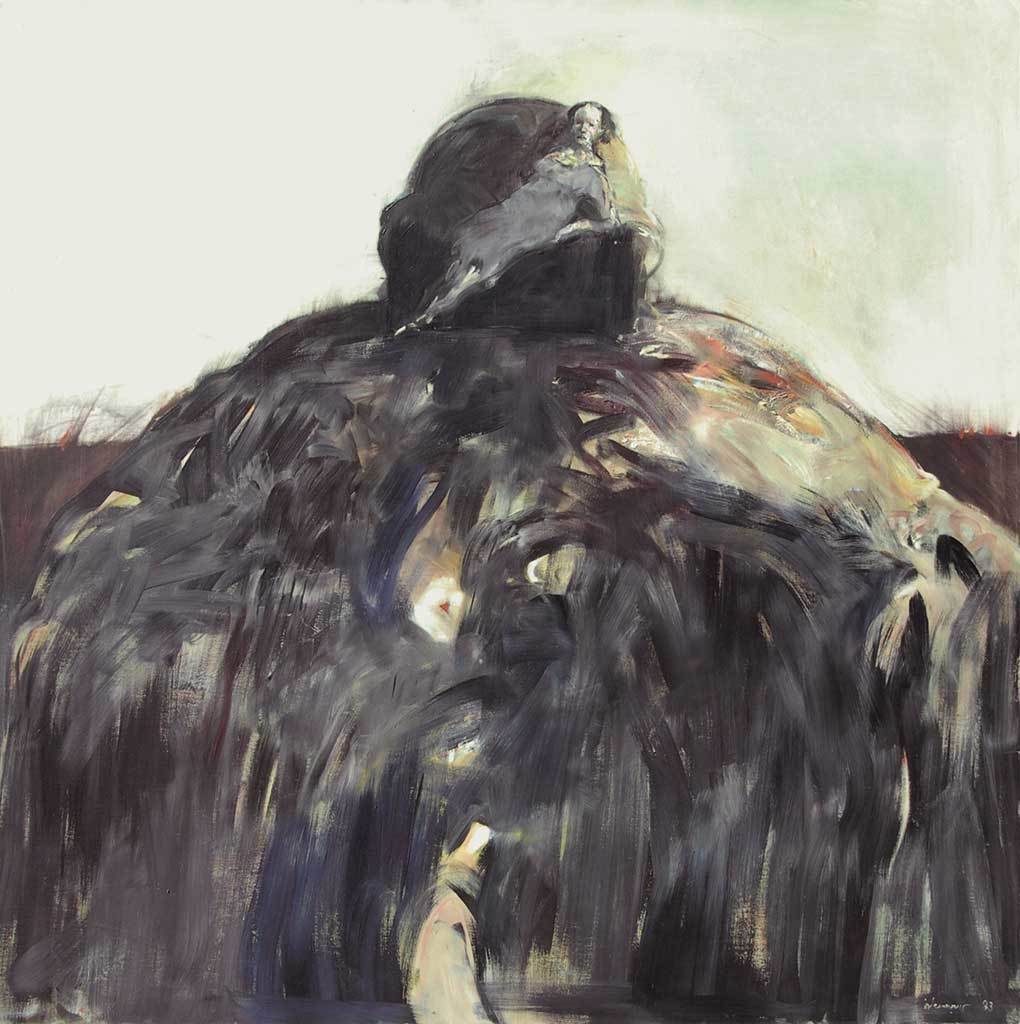 Robert Indermaur, Wohnlandschaft II (Living Landscape)