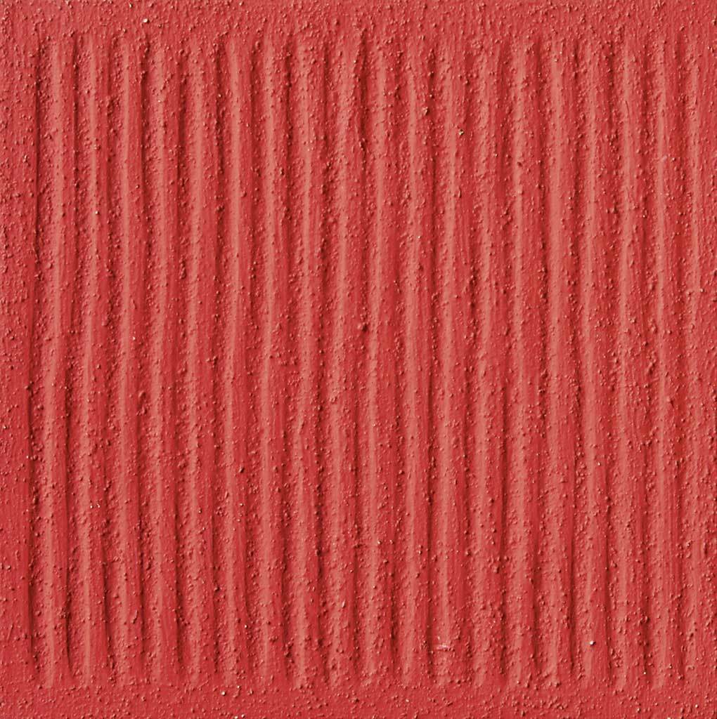 Bernard Aubertin, Monochrome rouge - champ d'énergie