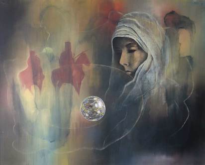 Selfportrait from the Series of The Great aAdventures