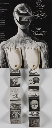 Schubladenfrau, Souvenir-Katalog zur Dalí-Ausstellung der New Yorker Galerie Julien Levy, 10. Dez. 1936 - 9. Jan. 1937