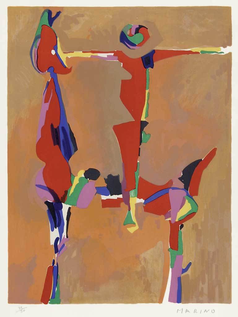 Marino Marini, Idea del cavaliere