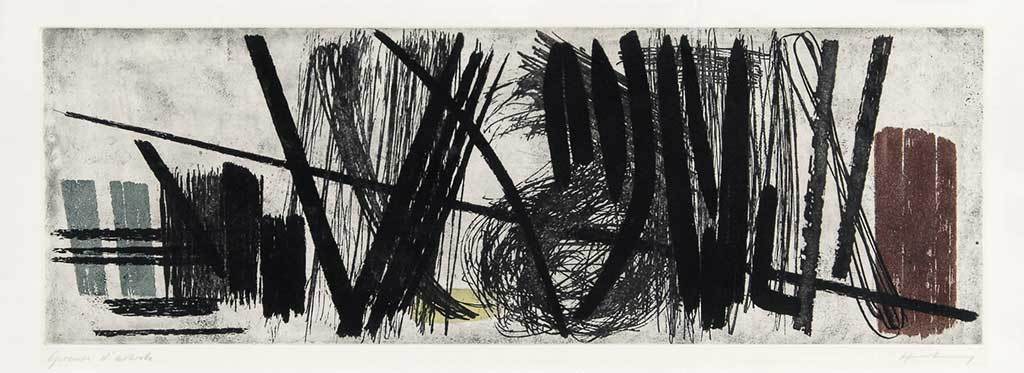 Hans Hartung, Komposition "4"
