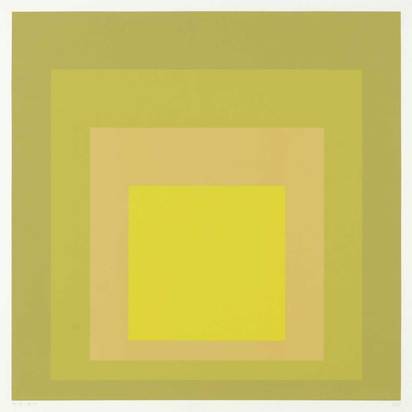 SP II, aus "Hommage to the Square"