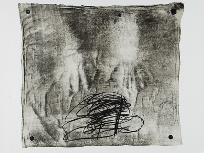Chaise ficelée, from "Variations"