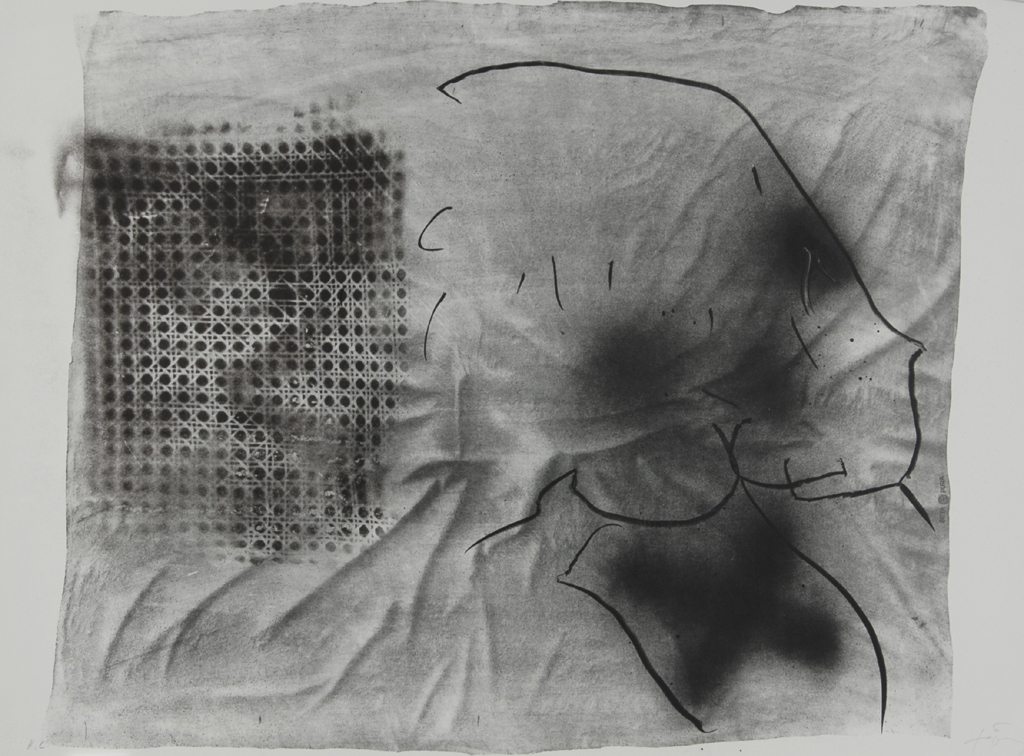 Antoni Tàpies, Cannage, from "Variations"