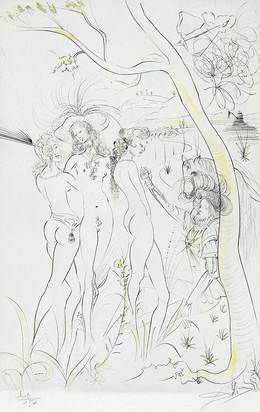 Jugement de Pâris, aus "Suite mythologique nouvelle"