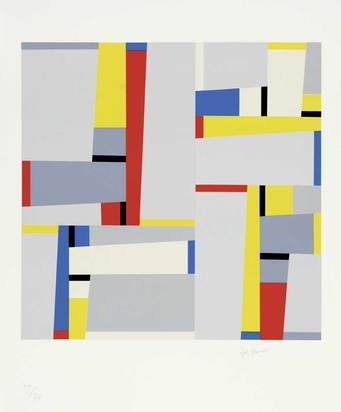 Komposition (Relational Painting Nr. 96)
