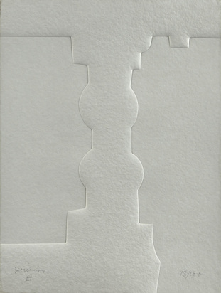 Blatt aus "Parmenide - La Poeme" (2/6)