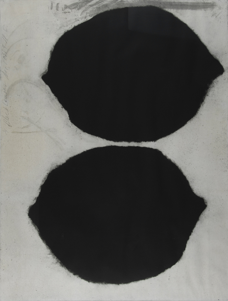Donald Sultan, Black Lemons