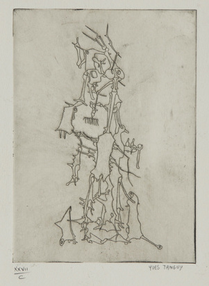 Ohne Titel aus "Le Mythe de la roche percée"