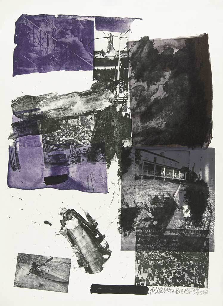 Robert Rauschenberg, Promise