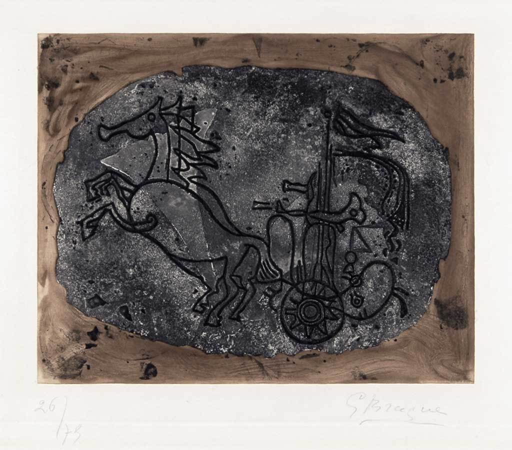 Georges Braque, Char noir (Char V)