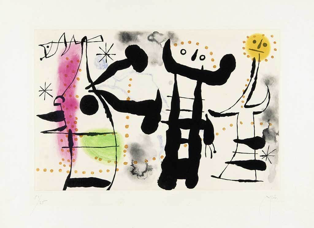 Joan Miró, Les philosophes II