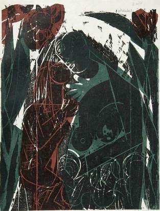 Couple, from "Europäische Graphik II"