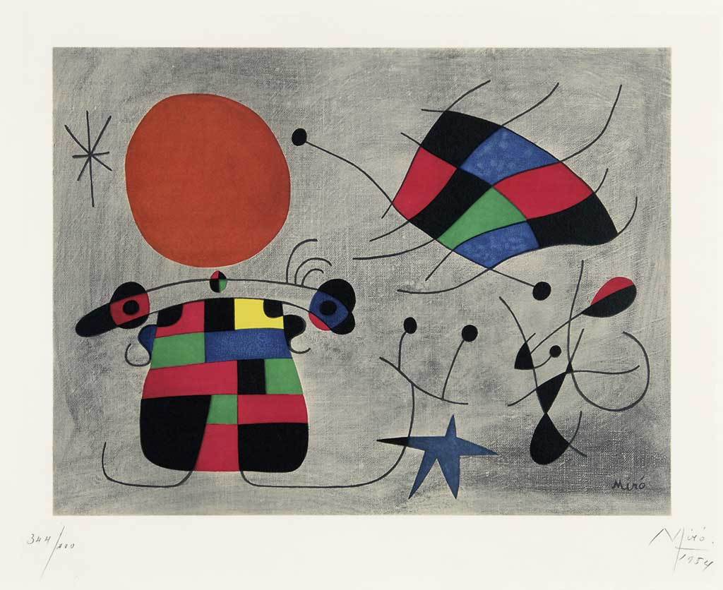 Joan Miró, (after) Sourire aux Ailes Flamboyantes