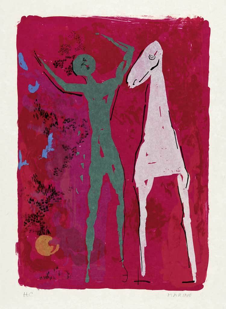 Marino Marini, Piccolo teatro