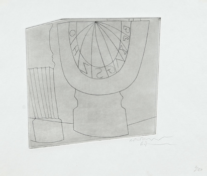Turkish Sundial and Column