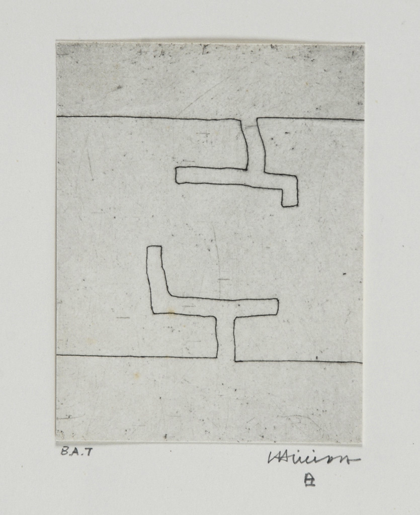 Eduardo Chillida, ZE IV, Que