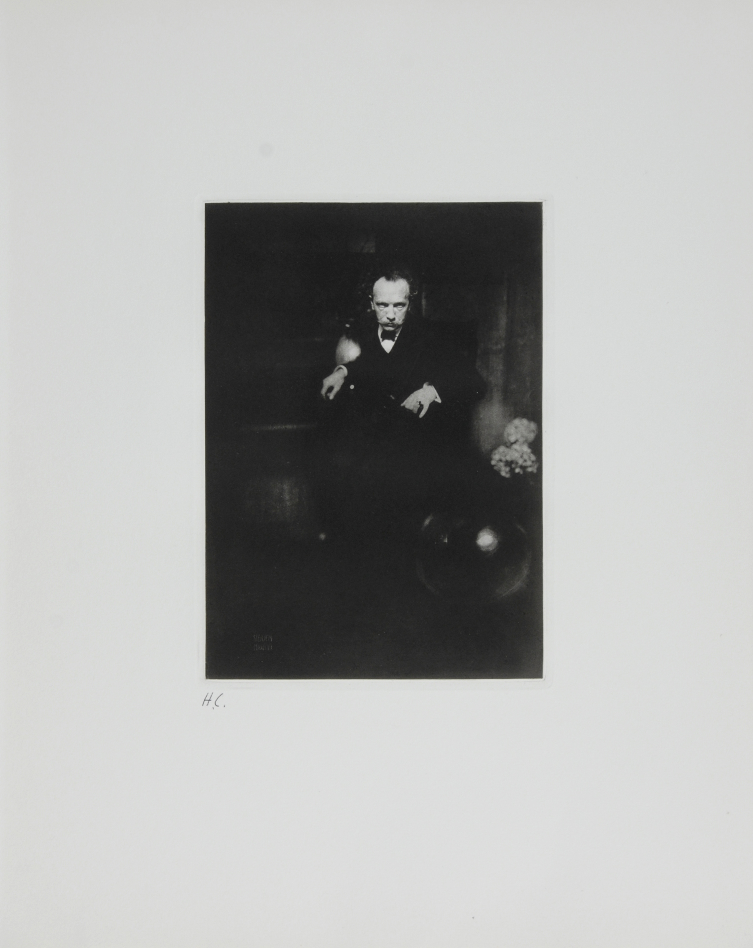 Edward Steichen, Richard Strauss, New York, 1905, from "Edward Steichen. The Early Years 1900-1927"