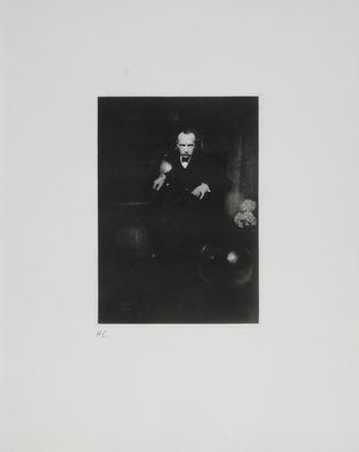 Richard Strauss, New York, 1905, from "Edward Steichen. The Early Years 1900-1927"
