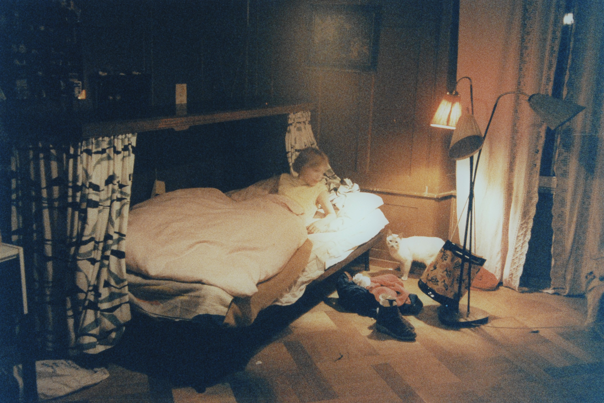 Annelies Strba, Sonja mit Ashi