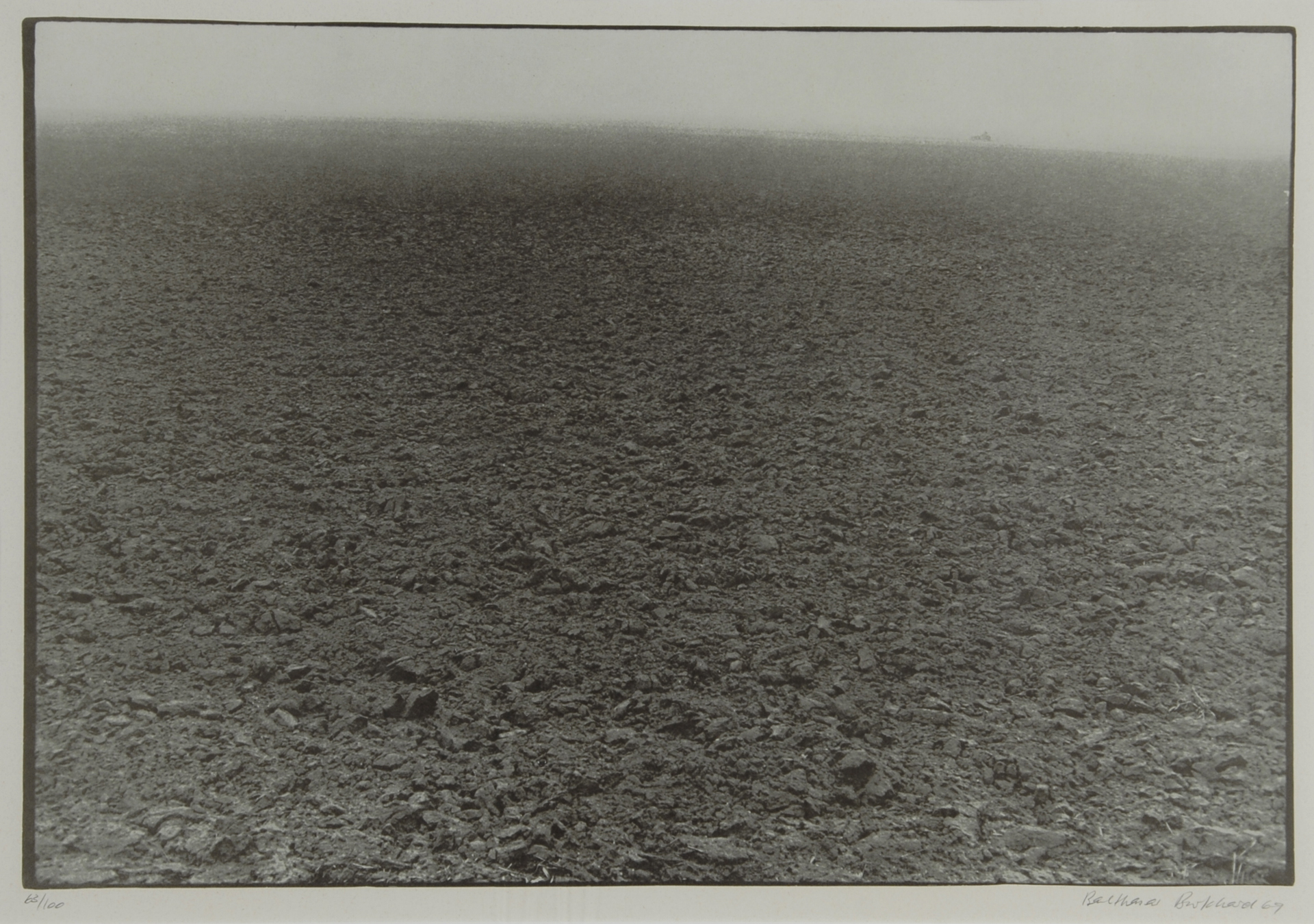 Balthasar Burkhard, Himmel und Erde
