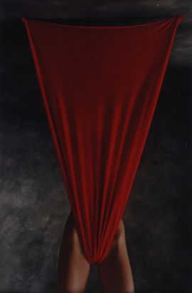2 Fotografien, aus "Red Series"