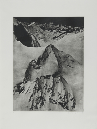 Mappe. Alpen
