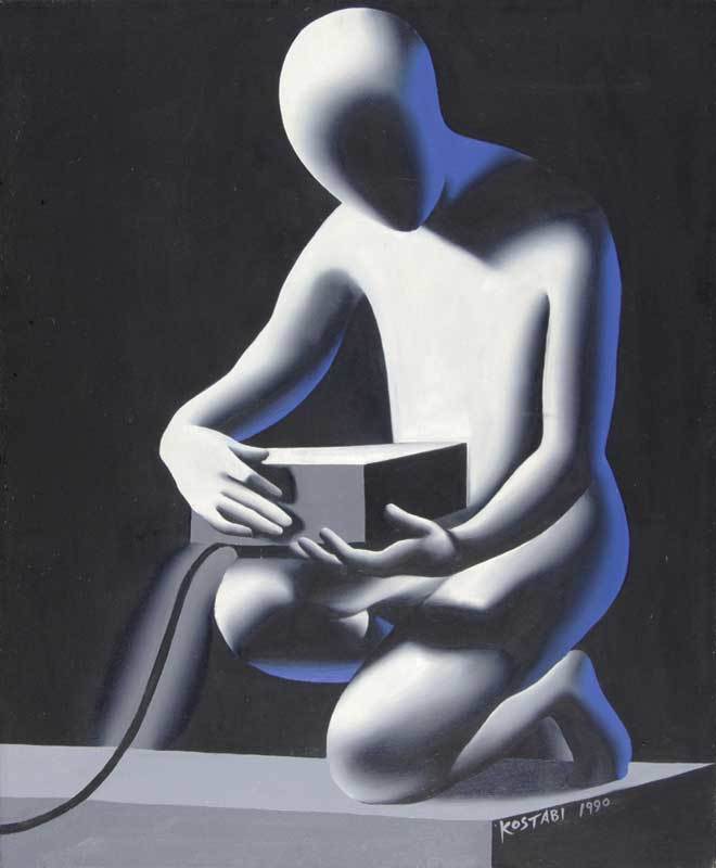 Mark Kostabi, Electric Pandora
