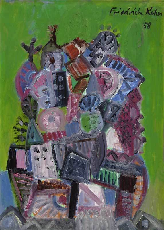 Friedrich Kuhn, Untitled