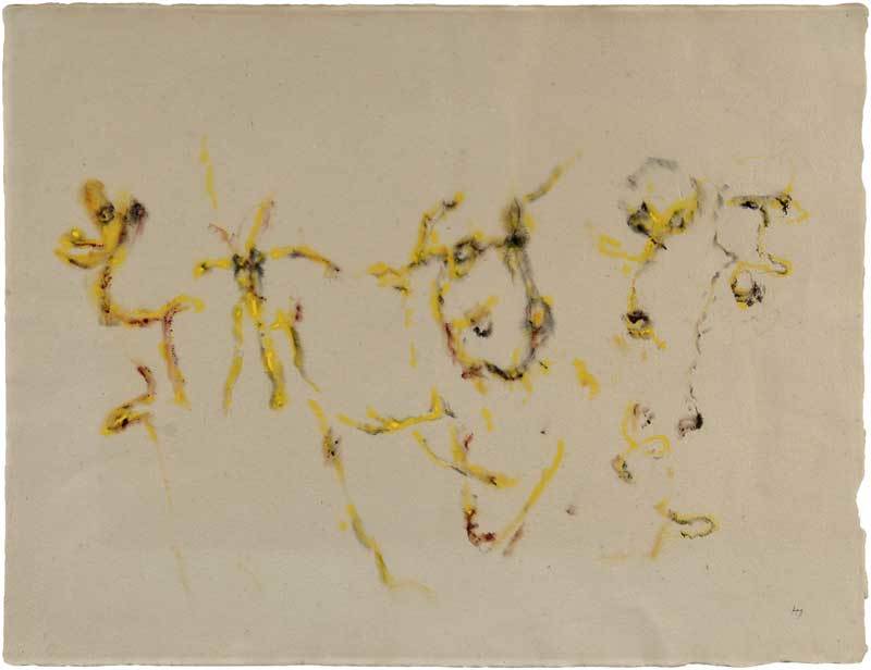 Henri Michaux, Sans titre