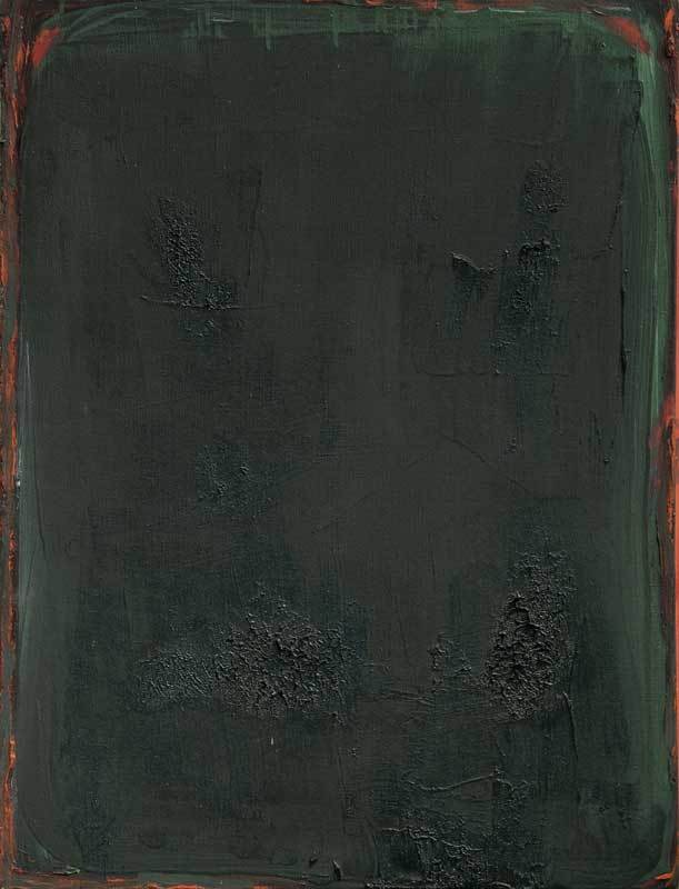 Theodoros Stamos, Abstract