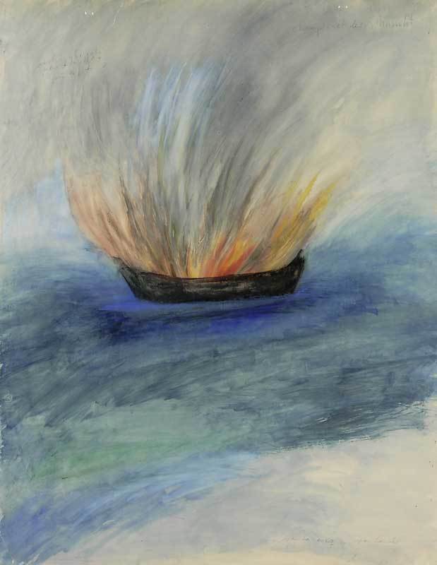 Martin Disler, Santa Cruz