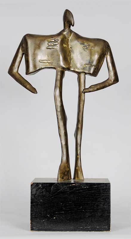 Kurt Laurenz Metzler, Standing Figure
