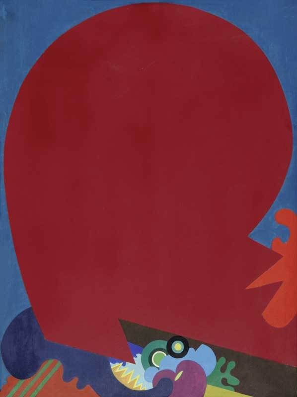 Rémy Zaugg, Technique et peinture