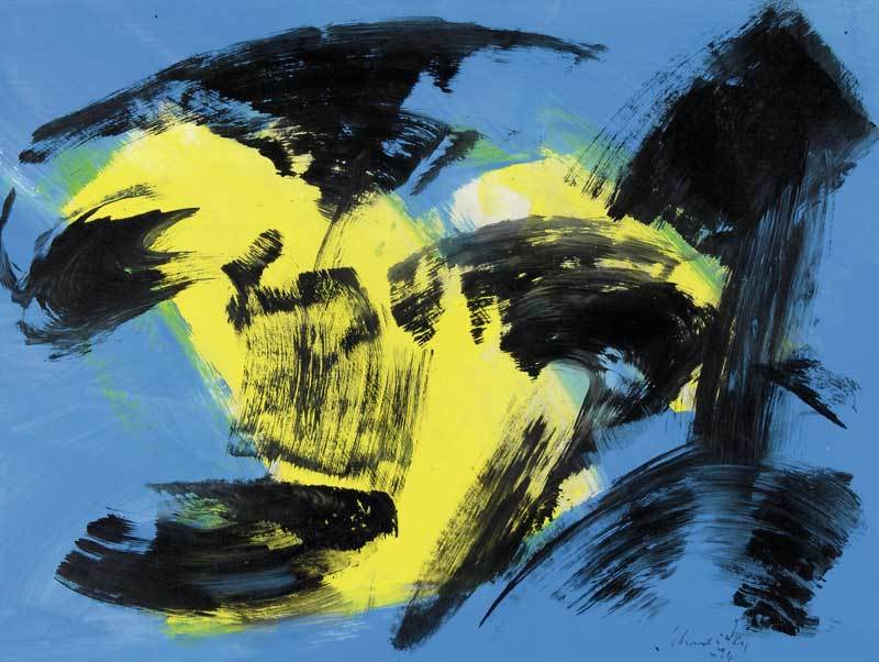 Gérard Schneider, Composition