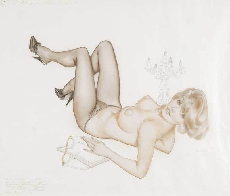 Alberto Vargas, Did anyone mention Money?!