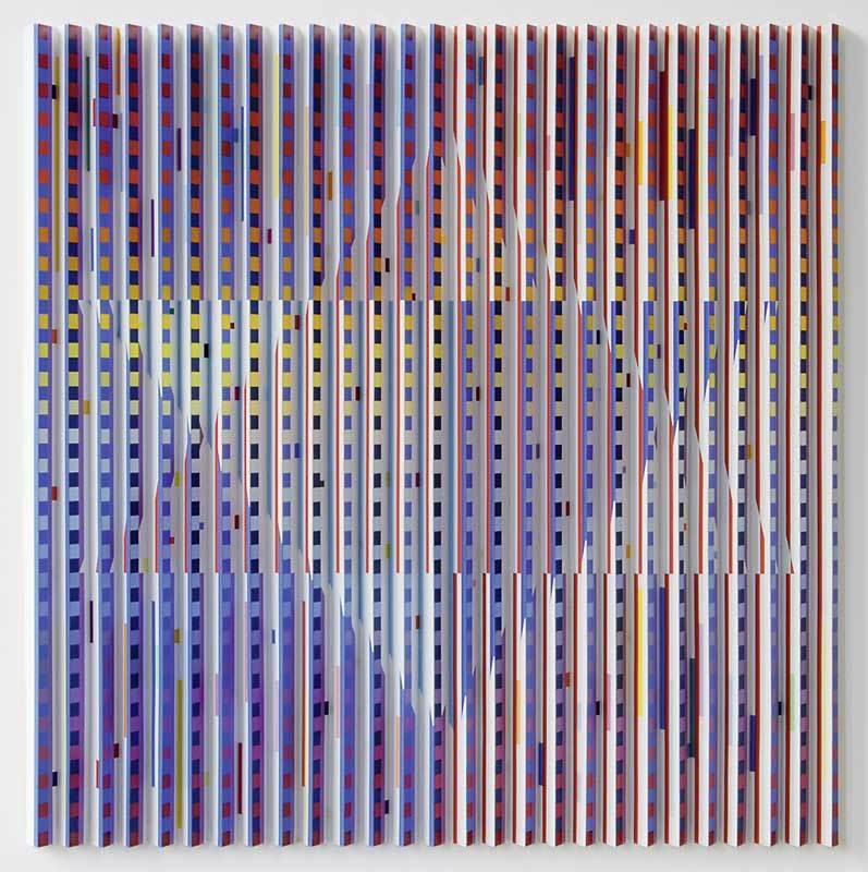 Yaacov Agam, Star of David