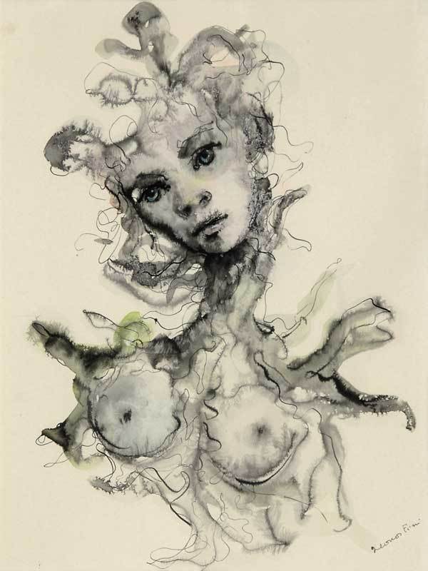 Leonor Fini, Frauenhalbakt